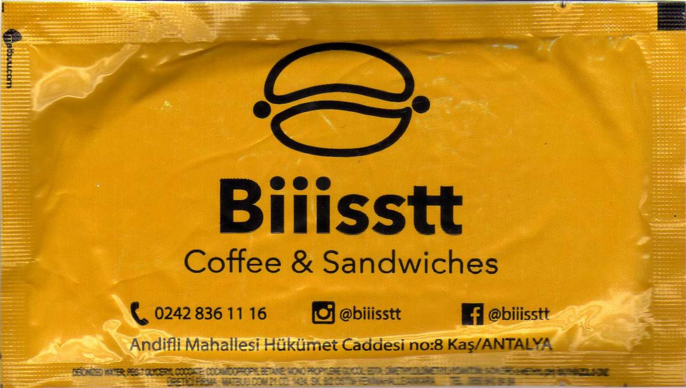 0487 Biiisstt - Kaş